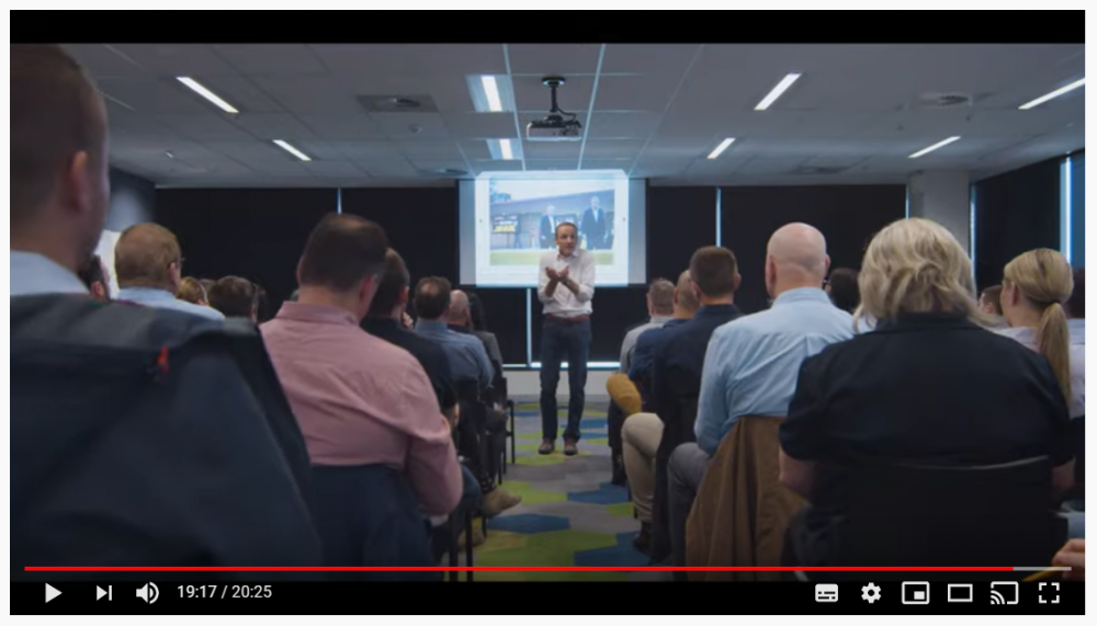 Documentary Doing safety differently (December 2019) Implementation