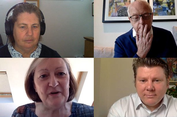 Panelists from webinar