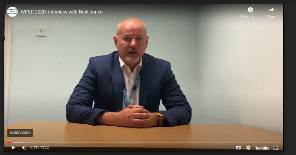Neal Jones video