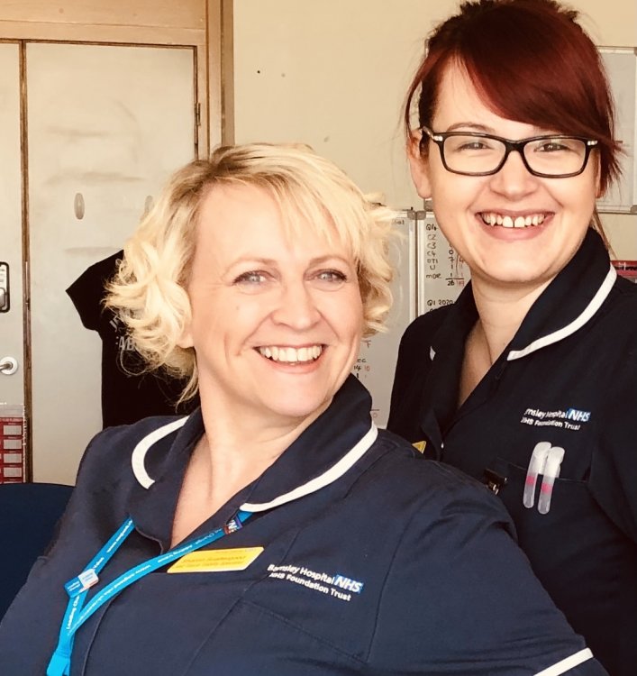The Tissue Viability Team