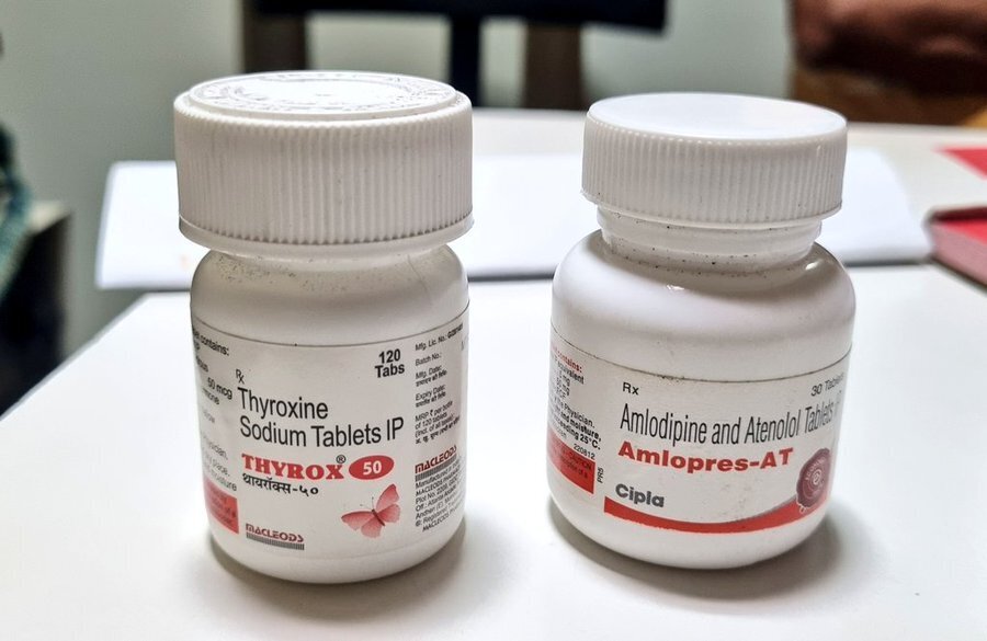 Blood Pressure Pills Mistaken For Thyroid Pills jpg Medication 