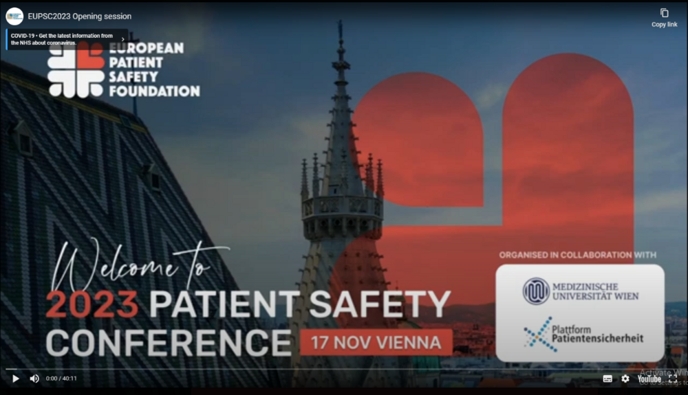 Times of multiple crisis reasons and ways to keep patient safety on