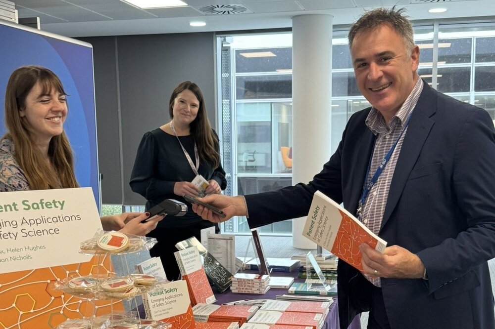 Copies of the Patient Safety Emerging Application in Safety Science