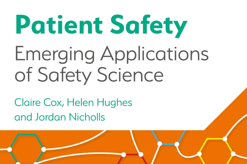 Cover of the Patient Safety book