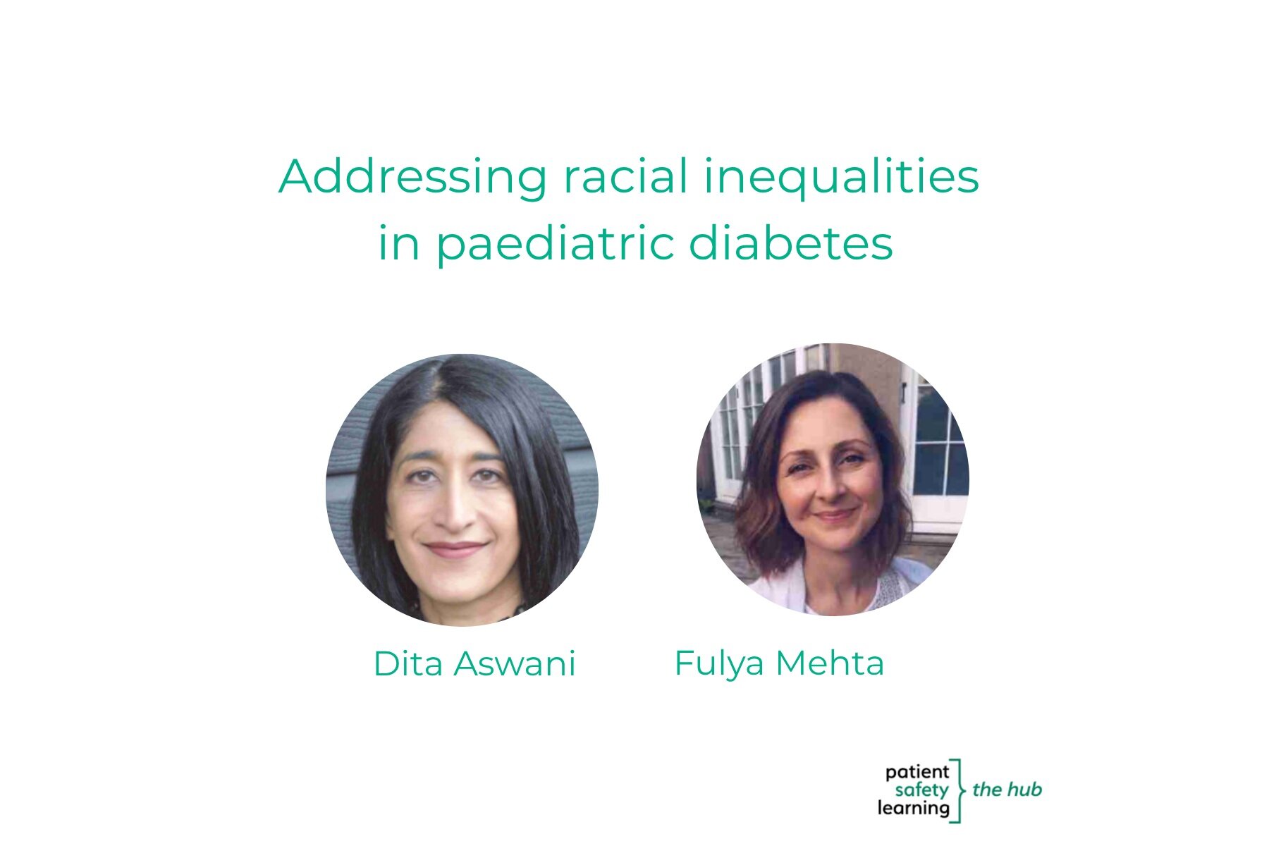 More information about "Addressing racial inequalities in paediatric diabetes"