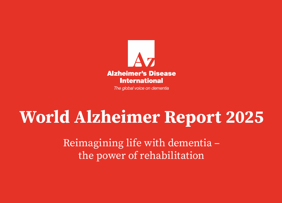 World Alzheimer Report 2025 Reimagining life with dementia the power