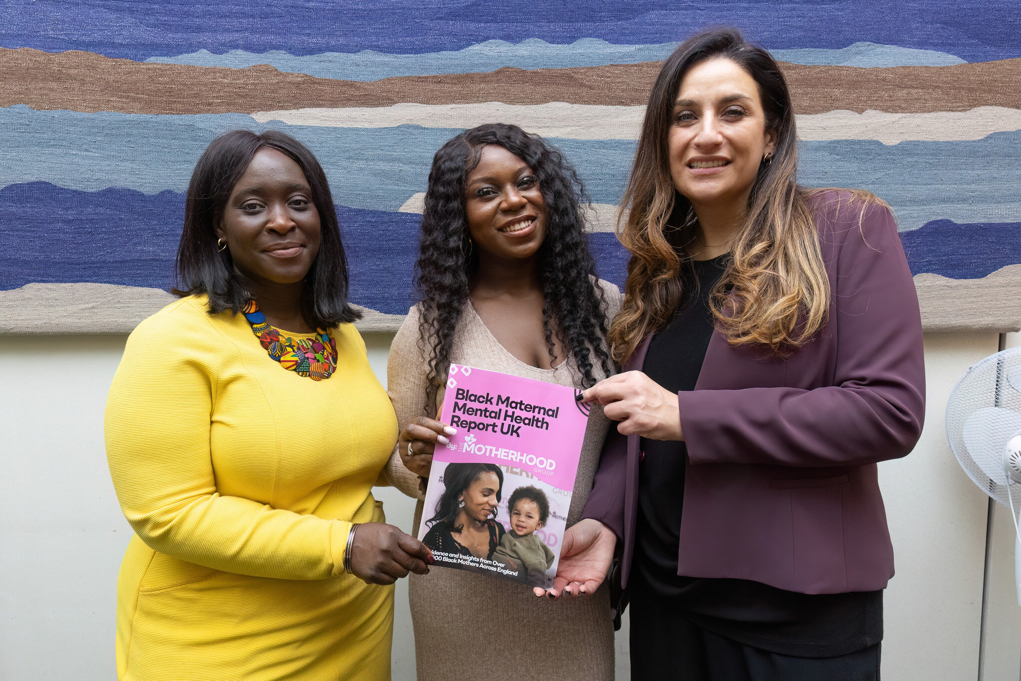 More information about "Time for action: The Black Maternal Mental Health Report"