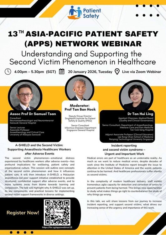 Asia Pacific Patient Safety Network Webinar 13 Understanding and Supporting the Second Victim Phenomenon in Healthcare.jpg