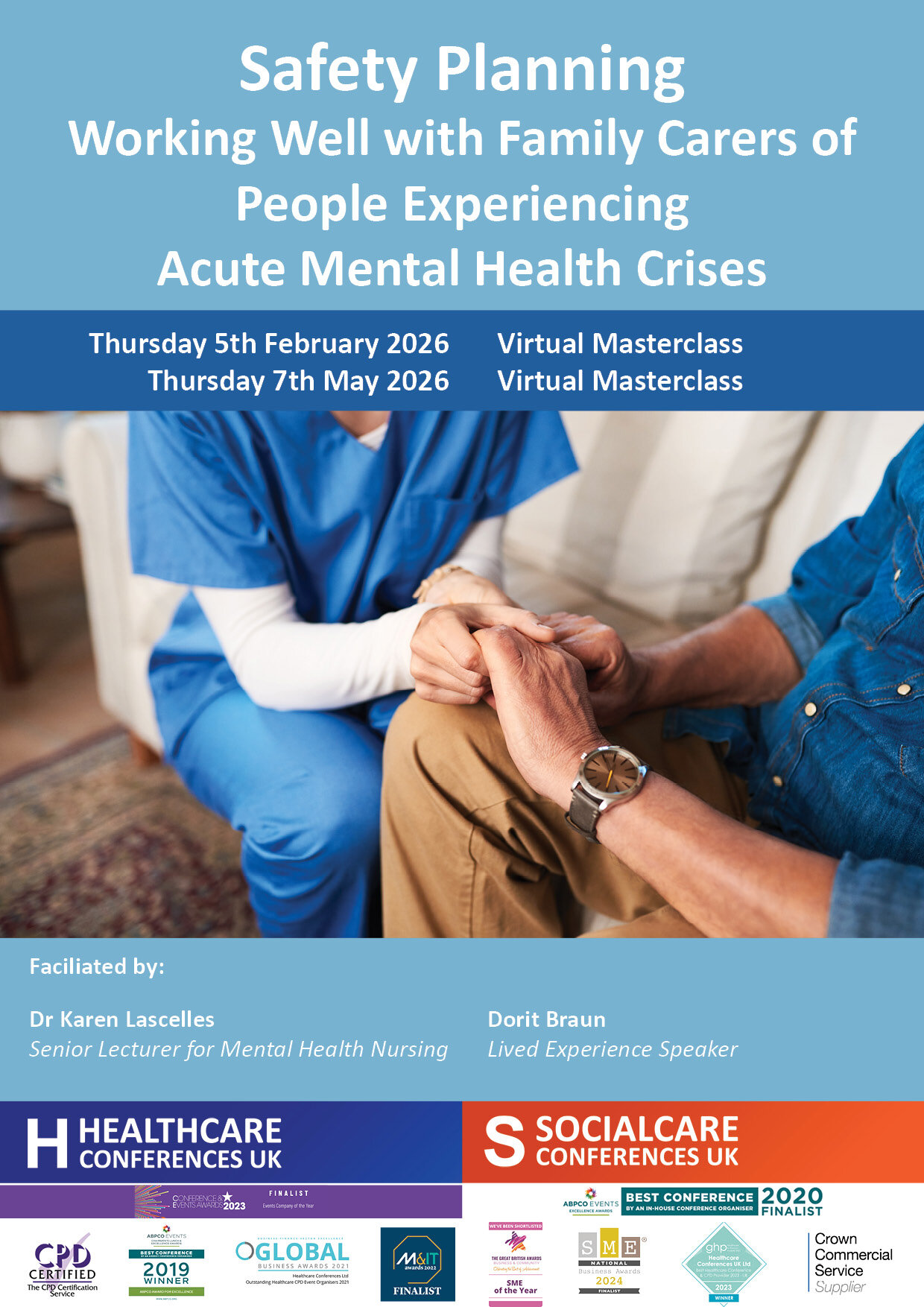 Safety Planning: Working Well with Family Carers of People Experiencing Acute Mental Health Crises