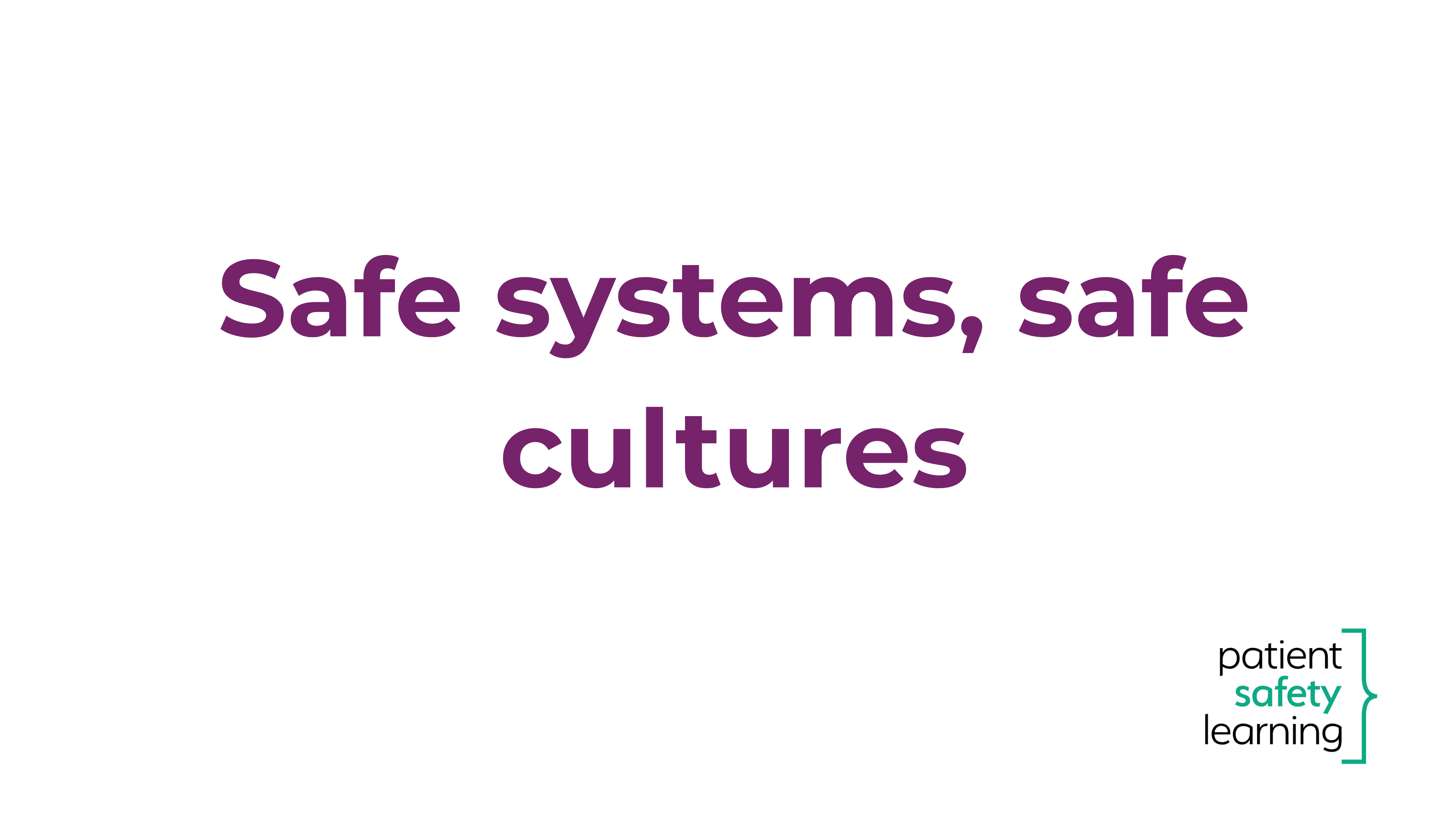 More information about "Safe systems, safe cultures: reflections from the Patient Safety Forum 2026"
