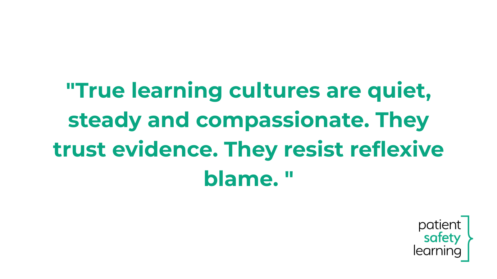 More information about "When learning is still mistaken for blame"