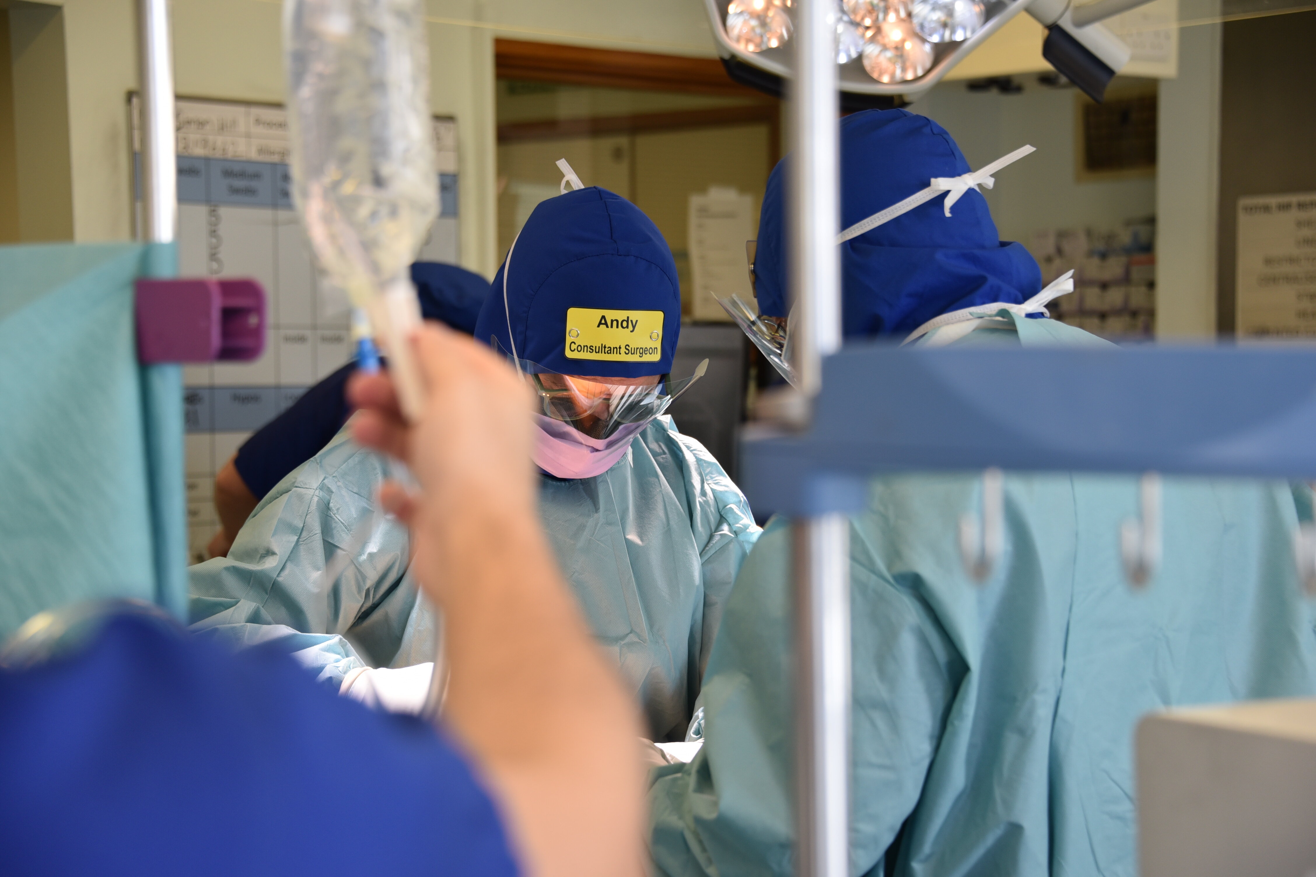 More information about "Patient safety starts with knowing who is in the room"