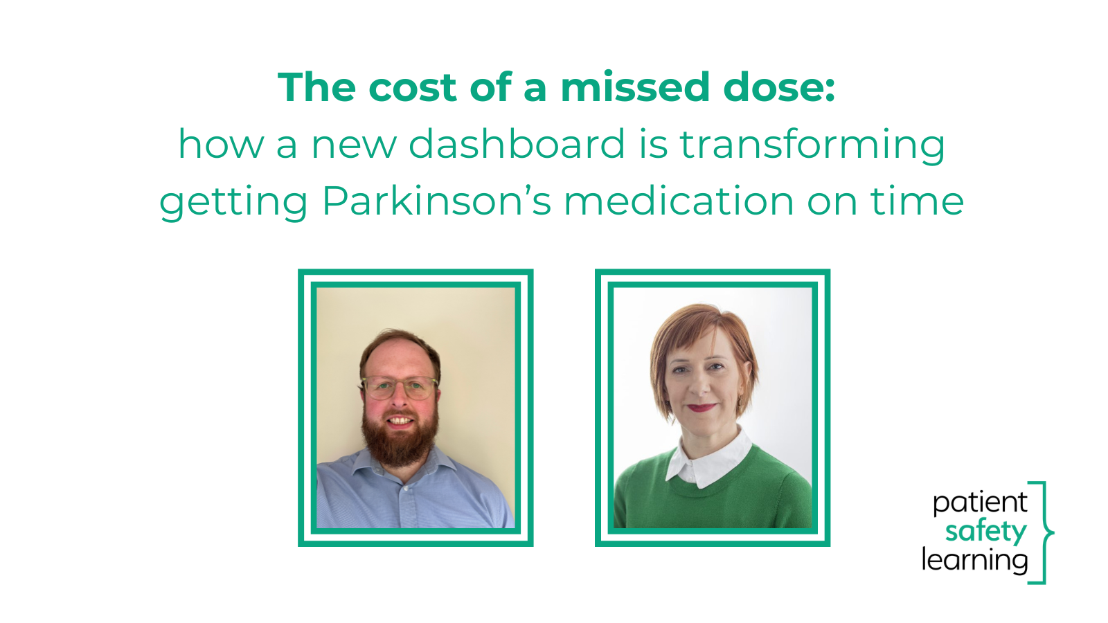 More information about "The cost of a missed dose: how a new dashboard is transforming getting Parkinson’s medication on time"
