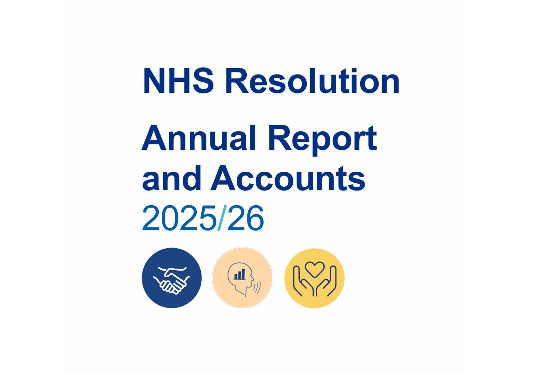 More information about "NHS Resolution: Annual Report & Accounts 2025/26 (9 July 2026)"