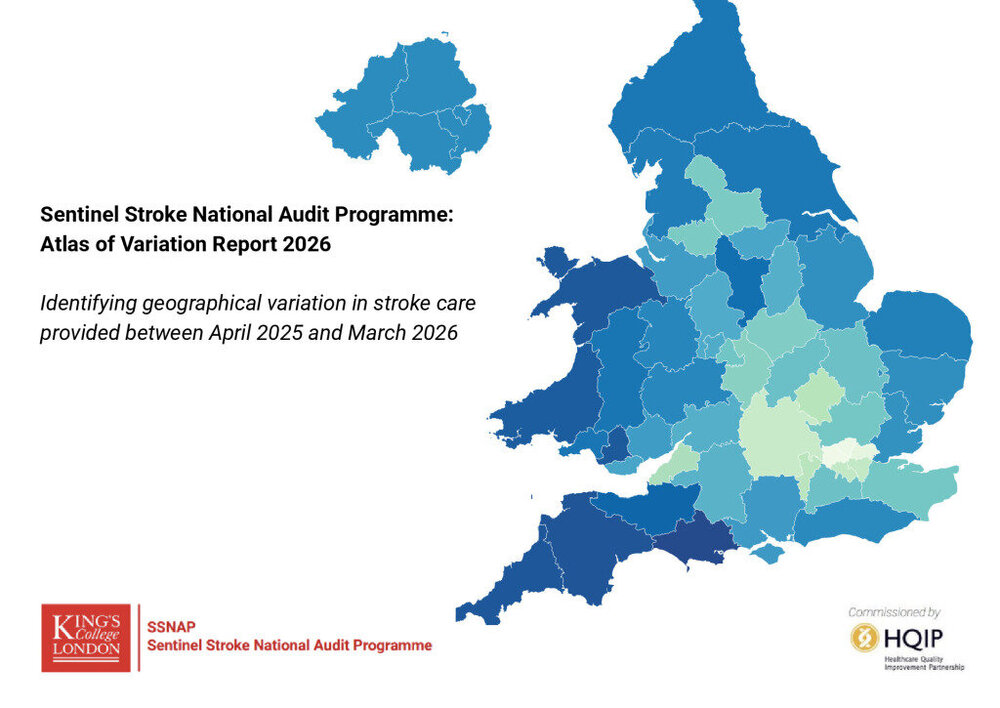 SSNAP Atlas of Variation report cover